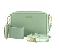 SEIDENFELT MANUFAKTUR Falun Tricolor Crossbody Aqua Shades / Gold