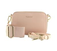 SEIDENFELT MANUFAKTUR Falun Tricolor Crossbody Powder Blush/Gold