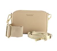SEIDENFELT MANUFAKTUR Falun Tricolor Crossbody Stone Shades/Gold