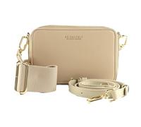 SEIDENFELT MANUFAKTUR Falun Tricolor Crossbody Stone Shades/Gold