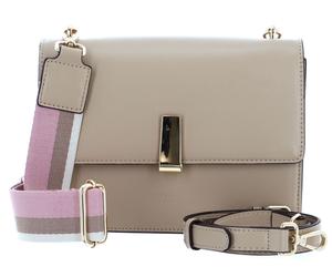 SEIDENFELT MANUFAKTUR Flen Crossbody Bag M Tanned Clay / Gold