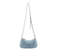 SEIDENFELT MANUFAKTUR Floro Crossbody Bag Sea Blue