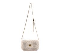 SEIDENFELT MANUFAKTUR Floro Shoulder Bag Happy Beige