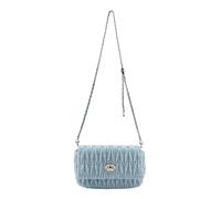 SEIDENFELT MANUFAKTUR Floro Shoulder Bag Sea Blue