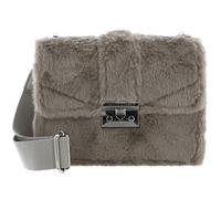 SEIDENFELT MANUFAKTUR Fluffy Roros Crossbody Bag Grey