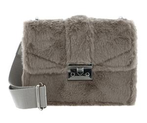 SEIDENFELT MANUFAKTUR Fluffy Roros Crossbody Bag Grey