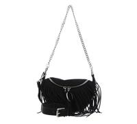 SEIDENFELT MANUFAKTUR Fringes Skien Crossbody Black