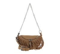 SEIDENFELT MANUFAKTUR Fringes Skien Crossbody Light Camel