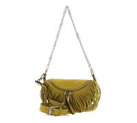 SEIDENFELT MANUFAKTUR Fringes Skien Crossbody Yellow
