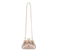 SEIDENFELT MANUFAKTUR Fyn Pouchette Gold Metallic