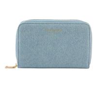 SEIDENFELT MANUFAKTUR Geldbörse Ebba Wallet Denim in Blue hellblau