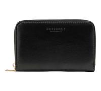 SEIDENFELT MANUFAKTUR Geldbörse Ebba Wallet Glossy Black schwarz