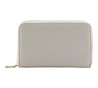 SEIDENFELT MANUFAKTUR Geldbörse Ebba Wallet Light Grey hellgrau