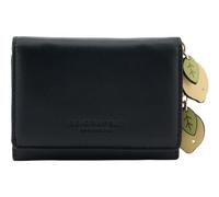 SEIDENFELT MANUFAKTUR Geldbörse Ilmi with Lemons Wallet Black schwarz