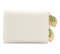 SEIDENFELT MANUFAKTUR Geldbörse Ilmi with Lemons Wallet Soft Cream Creme