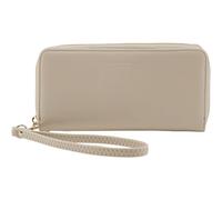 SEIDENFELT MANUFAKTUR Geldbörse Small Items Smilla Wallet Cool Taupe Altrosa