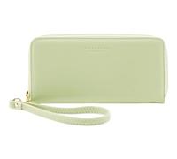 SEIDENFELT MANUFAKTUR Geldbörse Small Items Smilla Wallet Matcha Green hellgrün