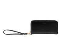SEIDENFELT MANUFAKTUR Geldbörse Smilla Wallet Glossy Black schwarz