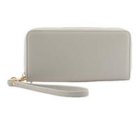 SEIDENFELT MANUFAKTUR Geldbörse Smilla Wallet Light Grey hellgrau
