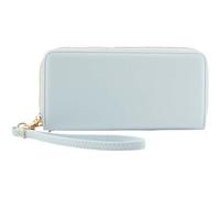 SEIDENFELT MANUFAKTUR Geldbörse Smilla Wallet Sea Salt Blue hellblau