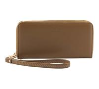 SEIDENFELT MANUFAKTUR Geldbörse Smilla Wallet Sweet Caramel braun