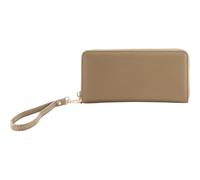SEIDENFELT MANUFAKTUR Geldbörse Smilla Wallet Toffee braun