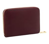 SEIDENFELT MANUFAKTUR Geldbörse Ylva Wallet Deep Red weinrot