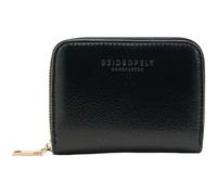 SEIDENFELT MANUFAKTUR Geldbörse Ylva Wallet Glossy Black schwarz