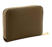 SEIDENFELT MANUFAKTUR Geldbörse Ylva Wallet Khaki Green braun