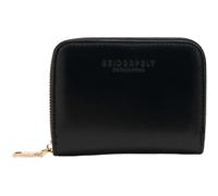 SEIDENFELT MANUFAKTUR Geldbörse Ylva Wallet Matt Black schwarz