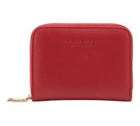 SEIDENFELT MANUFAKTUR Geldbörse Ylva Wallet Real Red rot