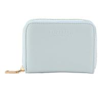 SEIDENFELT MANUFAKTUR Geldbörse Ylva Wallet Sea Salt Blue hellblau