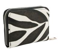 SEIDENFELT MANUFAKTUR Geldbörse Ylva Wallet Zebra schwarz