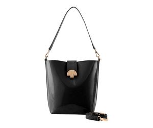 SEIDENFELT MANUFAKTUR Grenaa Hobo Bag Black