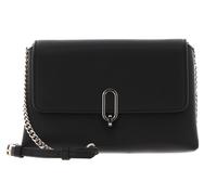 Seidenfelt Halsa Big Umhängetasche schwarz, Lederimitat, Damen