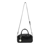 SEIDENFELT MANUFAKTUR Handtasche Umhängetasche Lofdal Handbag Black schwarz