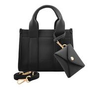 SEIDENFELT MANUFAKTUR Handtasche Umhängetasche Meloy Mini Tote Black schwarz