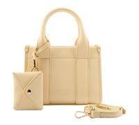 SEIDENFELT MANUFAKTUR Handtasche Umhängetasche Meloy Mini Tote Butter - Yellow hellgelb