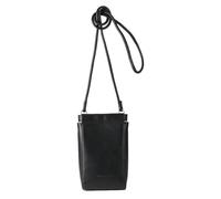 SEIDENFELT MANUFAKTUR Handytasche Umhängetasche Asta Mobile Black schwarz