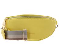 SEIDENFELT MANUFAKTUR Heby Beltbag Lemon / Gold