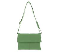 SEIDENFELT MANUFAKTUR Heby Crossbag Matcha Green / Gold
