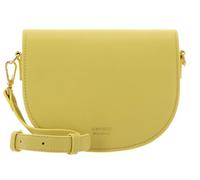 SEIDENFELT MANUFAKTUR Heby Saddle Bag Lemon/Gold