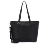 Seidenfelt Heby Shopper Tasche 43 cm black-gold (TAS008245) schwarz