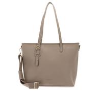 Seidenfelt Heby Shopper Tasche 43 cm light taupe-gold (TAS008246) beige