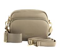SEIDENFELT MANUFAKTUR Heby Shoulderbag Light Taupe / Gold