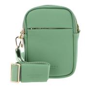 SEIDENFELT MANUFAKTUR Heby Small Crossbody Bag Matcha Green / Gold