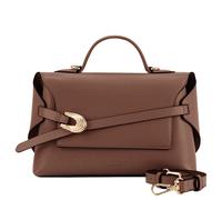 Seidenfelt Manufaktur Henkeltasche Joensuu chestnut/gold