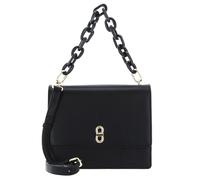 Seidenfelt Manufaktur Handtasche Herrvik 24 cm Schwarz/Gold