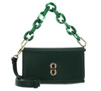 SEIDENFELT MANUFAKTUR Herrvik Crossbag with lock S Malachite Green / Gold