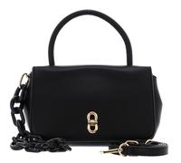 SEIDENFELT MANUFAKTUR Herrvik Handbag Black / Gold